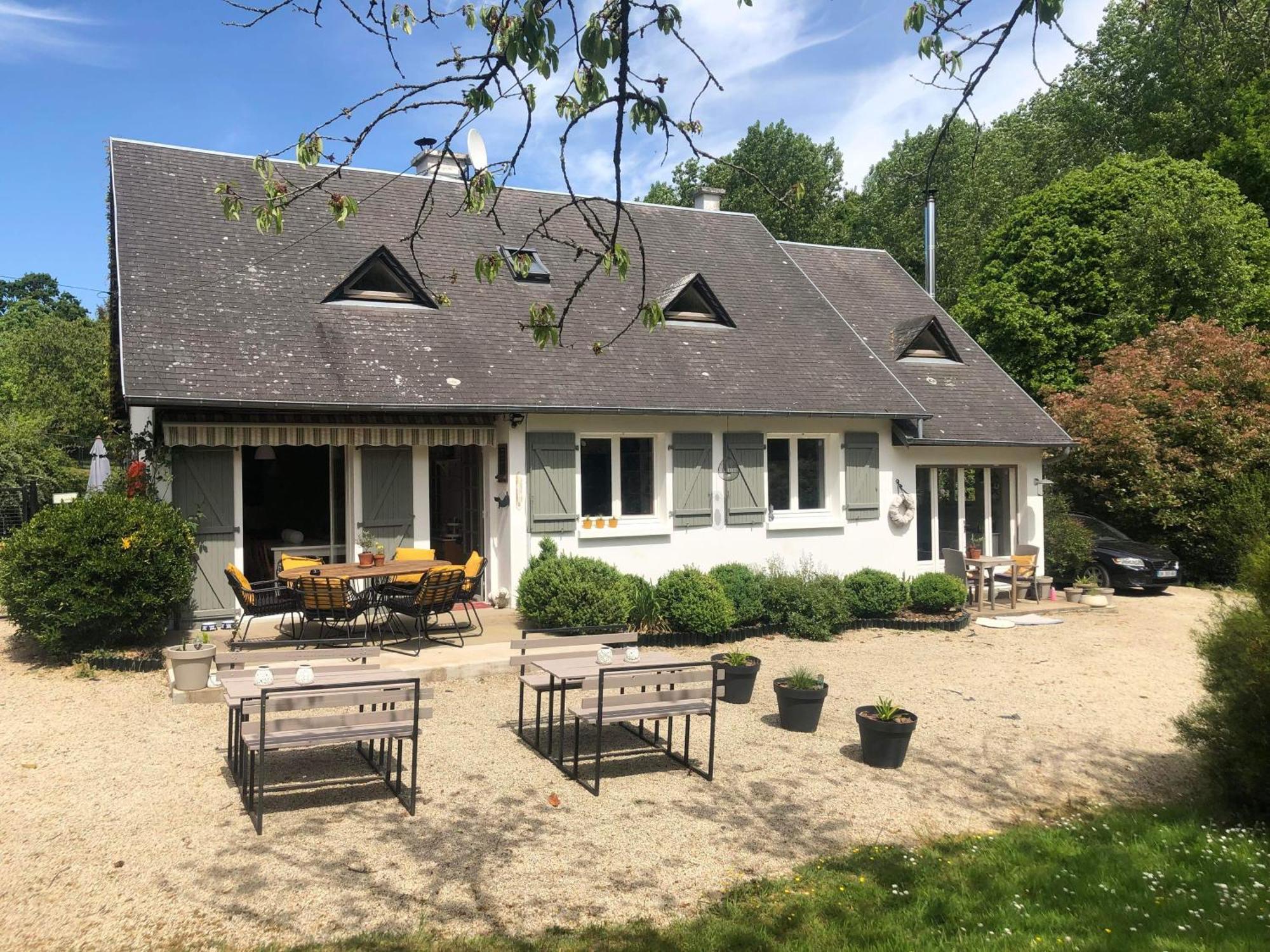 Blanche & Basil Bed & Breakfast Pleine-Fougères Екстериор снимка